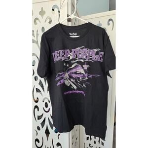 Deep Purple Highway Star Graphic T-Shirt Large Black NWOT Machine Head Rock Tee